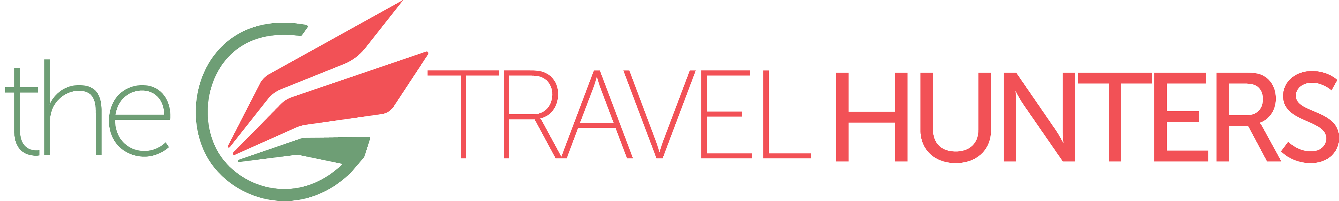 The Travel Hunters Logo